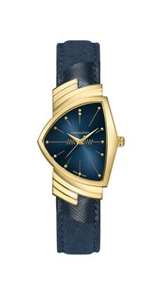 HAMILTON VENTURA QUARTZ Quarzo 32,3mm x 50,3mm H24301941