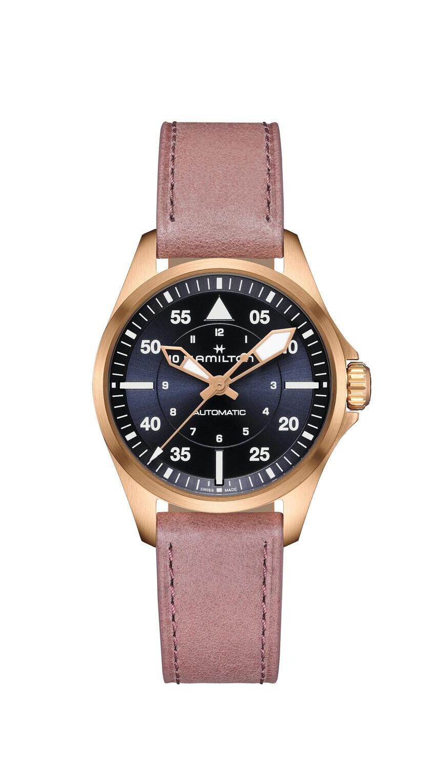 HAMILTON KHAKI AVIATION PILOT AUTO Carica automatica 36mm H76245840