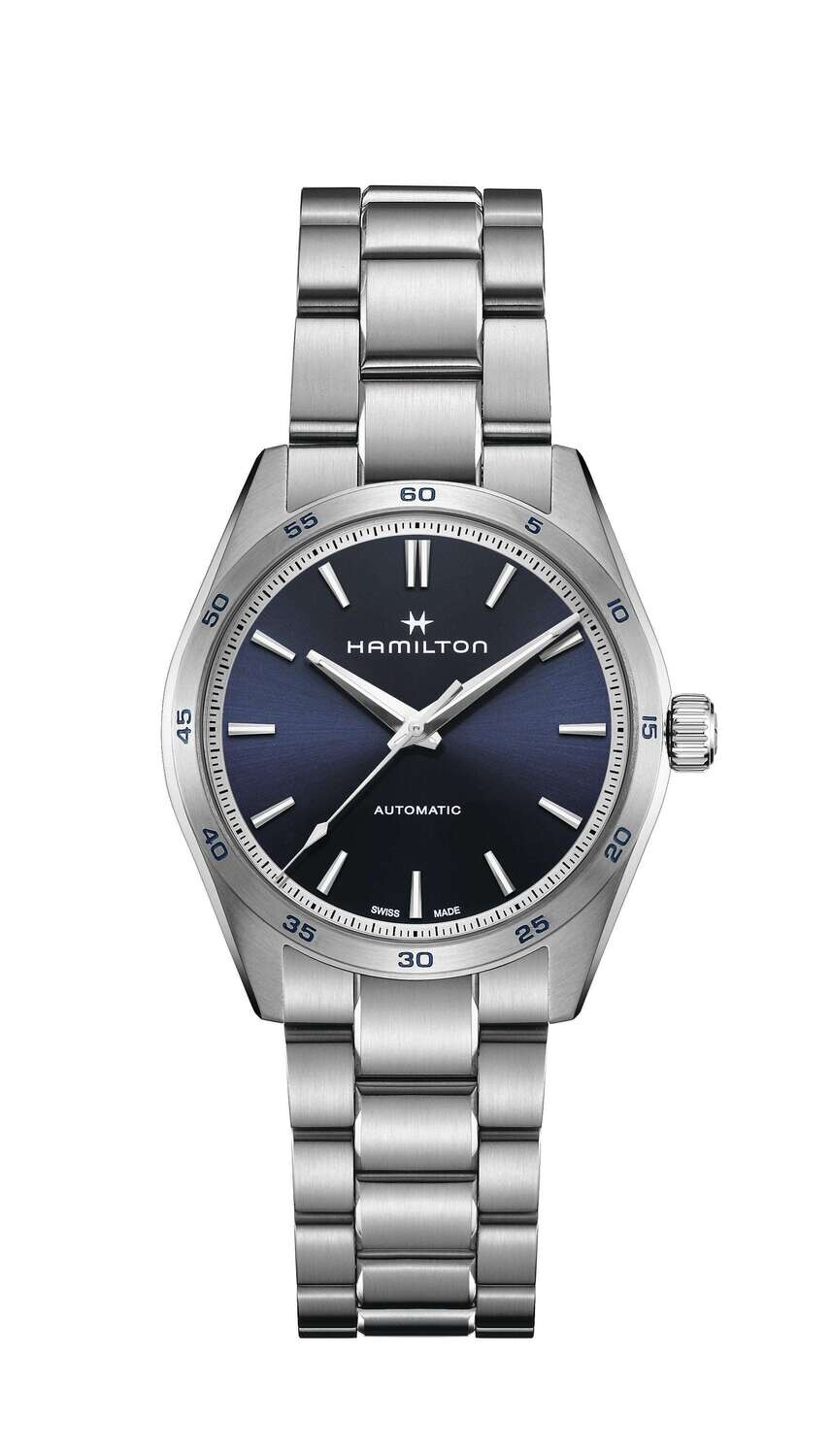 HAMILTON JAZZMASTER PERFORMER AUTO Carica automatica 38mm H36215140