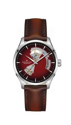 HAMILTON JAZZMASTER OPEN HEART AUTO 40MM H32675570