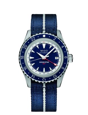 MIDO OCEAN STAR GMT EDIZIONE SPECIALE (1 CINTURINO EXTRA) M0268291804100
