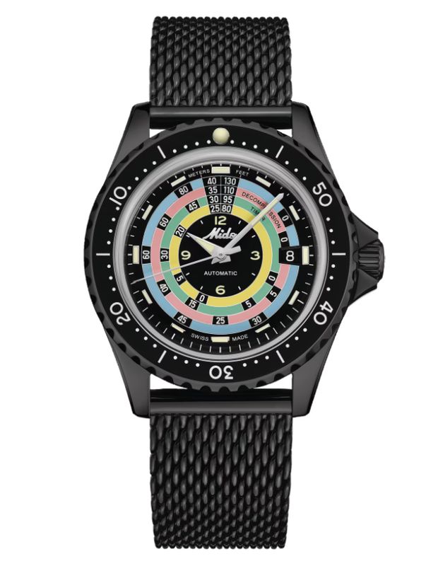 MIDO OCEAN STAR Ocean Star Decompression Timer 1961 LIMITED EDITION M0268073305100 - ∅ 40.5mm