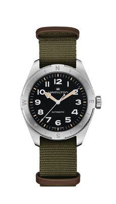 HAMILTON KHAKI FIELD EXPEDITION AUTO 41mm NATO H70315931