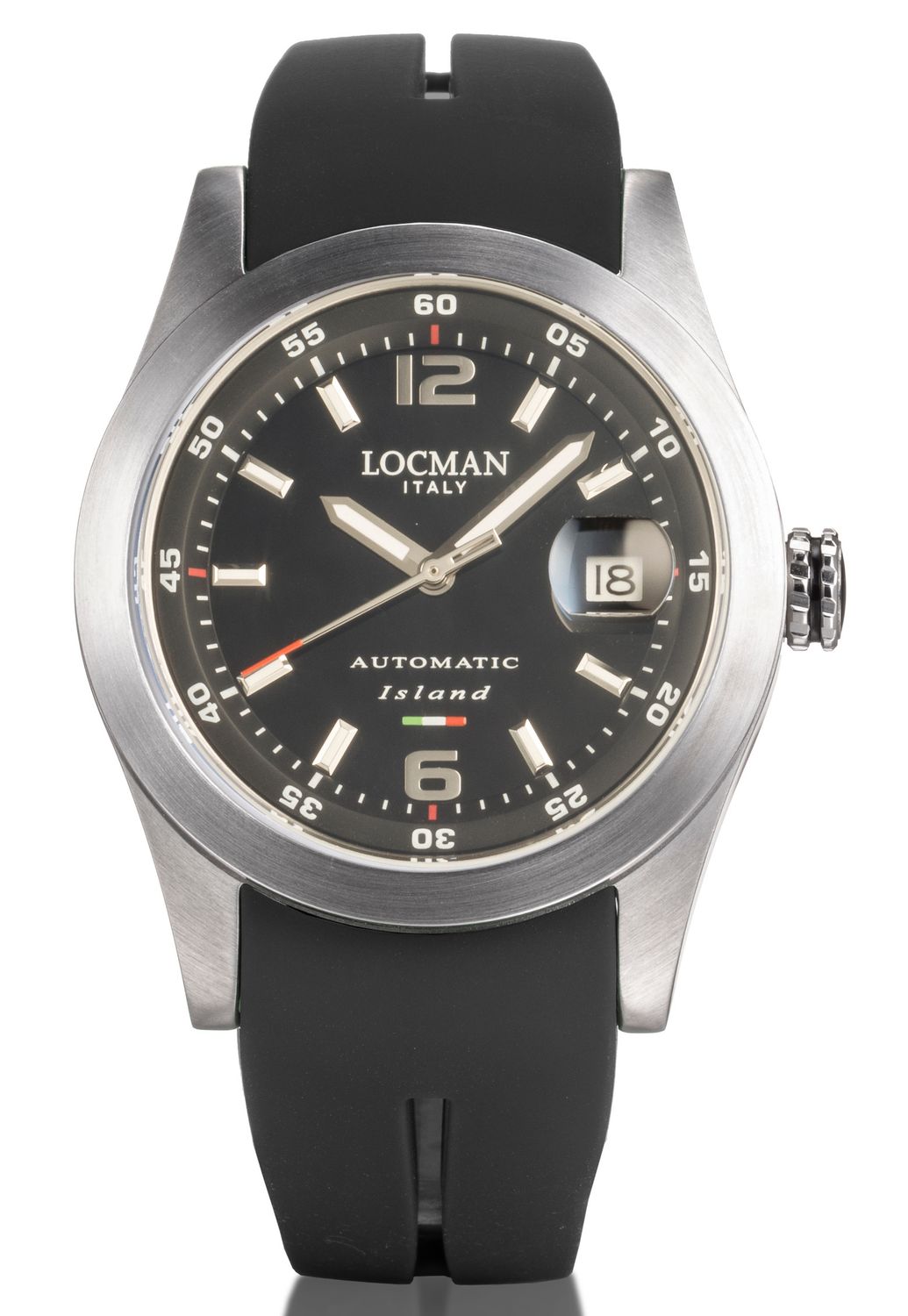 LOCMAN ISLAND 40MM AUTOMATIC 0615A01A-00BKNKSK LOCMAN ISLAND 40MM AUTOMATIC 0615A01A-00BKNKSK