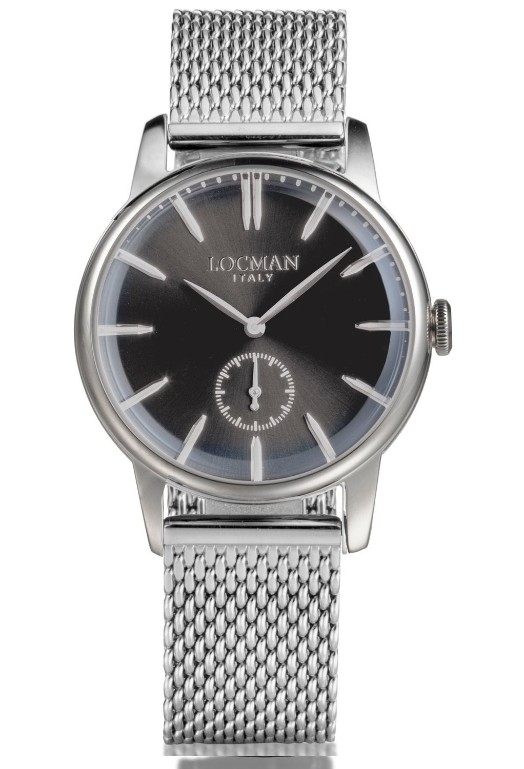 LOCMAN 1960 - 37MM OROLOGIO UOMO SOLO TEMPO AL QUARZO 0257A01A-00BKNKB0 LOCMAN 1960 - 37MM OROLOGIO UOMO SOLO TEMPO AL QUARZO 0257A01A-00BKNKB0