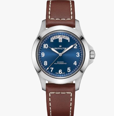 HAMILTON KHAKI FIELD NEW KING AUTO CARICA AUTOMATICA 40MM H644750 HAMILTON KHAKI FIELD NEW KING AUTO CARICA AUTOMATICA 40MM H644750