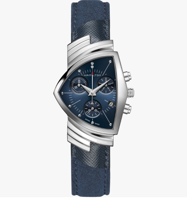 HAMILTON VENTURA CHRONO QUARTZ Quarzo 32,3mm x 50,3mm Ventura H24432941