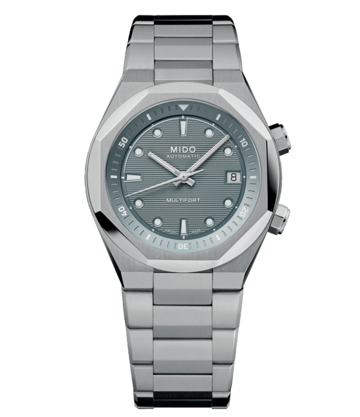 MIDO Multifort 8 Two Crowns M0475071108100 - ∅ 38.4 x 40mm