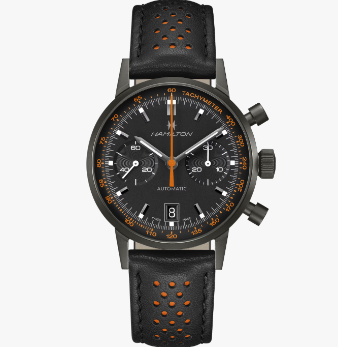 HAMILTON American Classic Intra-matic Auto chrono Carica automatica 40mm H38446732