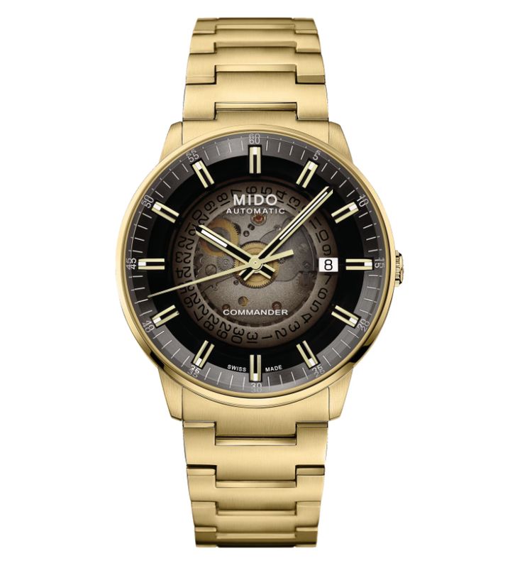 MIDO Commander Gradient M021.407.33.411.01 - ∅ 40mm