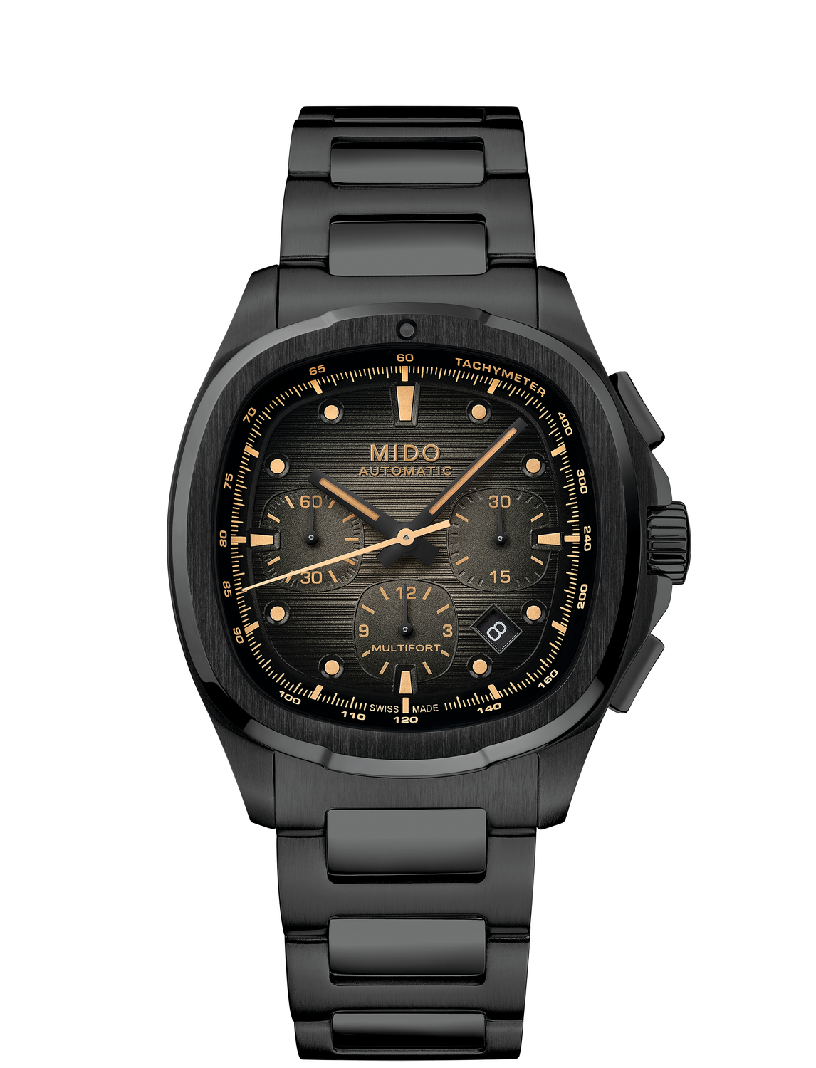 MIDO Multifort TV Chronograph M0495273308100 - ∅ 41.2 x 42mm