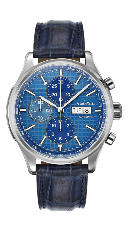 Paul Picot Gentleman Blazer Chronographe 4309 Paul Picot Gentleman Blazer Chronographe 4309