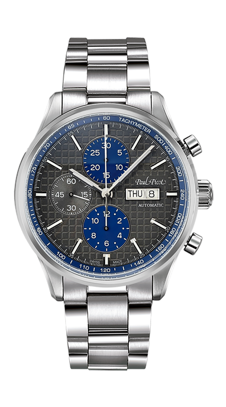 Paul Picot Gentleman Blazer Chronographe 4309 Paul Picot Gentleman Blazer Chronographe 4309
