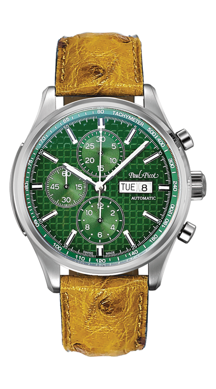 Paul Picot Gentleman Blazer Chronographe 4309 Paul Picot Gentleman Blazer Chronographe 4309