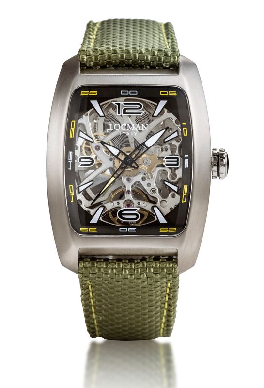 LOCMAN SPORT SKELETON TITANIUM SWISS MADE MOVEMENT 0474T22S-00T0KYCG