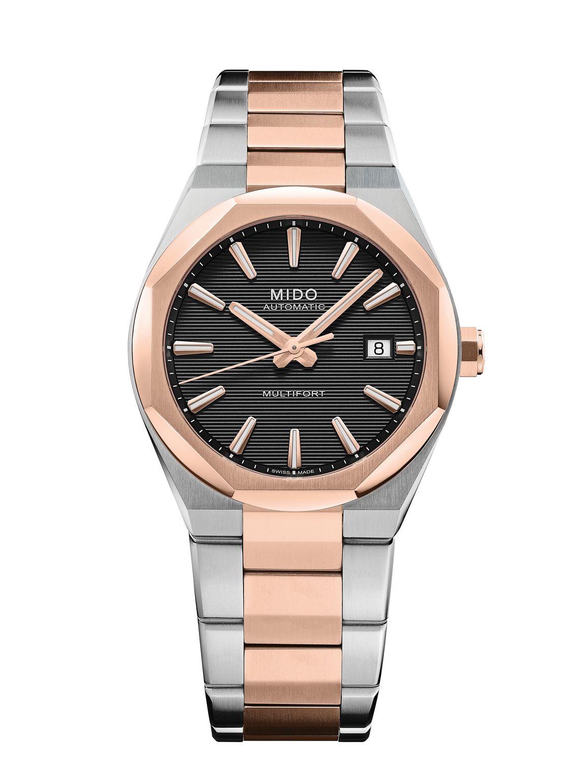 MIDO Multifort 8 One Crown M055.507.22.051.00 - ∅ 38.4 x 40mm
