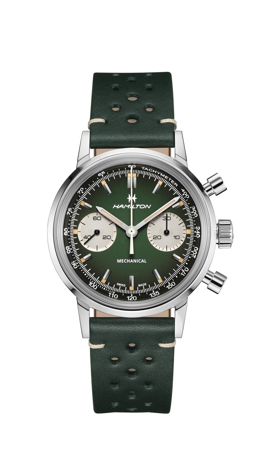HAMILTON American Classic Intra-Matic Chronograph H Meccanico 40mm H38429861