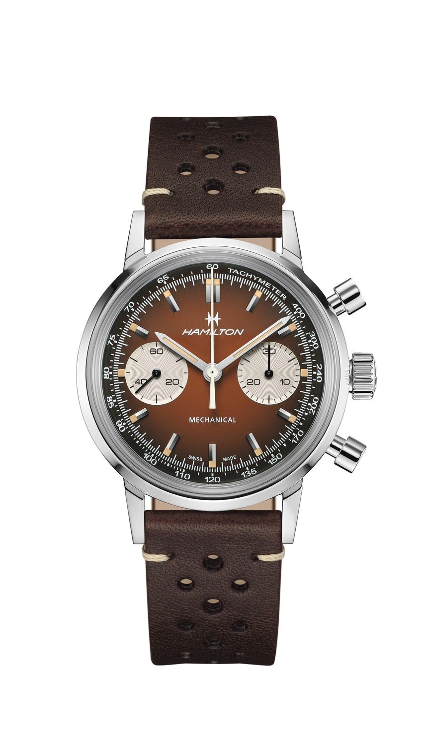 HAMILTON American Classic Intra-Matic Chronograph H Meccanico 40mm H38429591