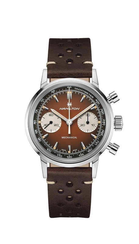 HAMILTON American Classic Intra-Matic Chronograph H Meccanico 40mm H38429591
