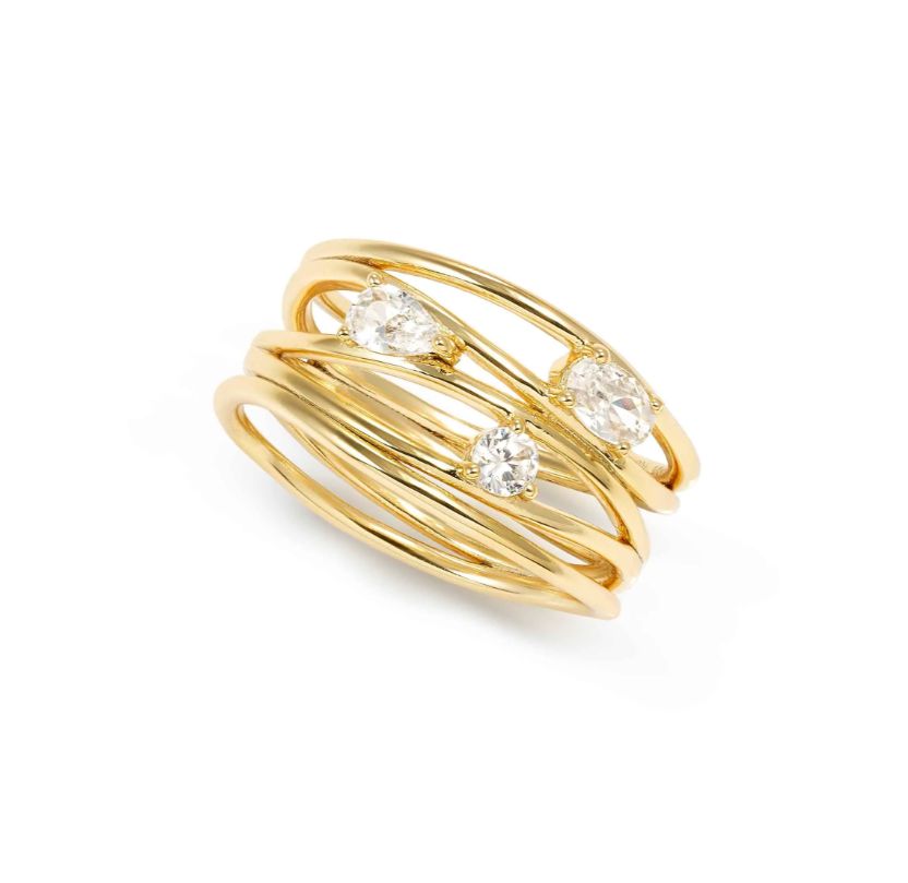 Nomination My Rebel Art Collection Anello in Argento 925 242802 Nomination My Rebel Art Collection Anello in Argento 925 242802