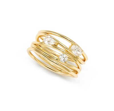 Nomination My Rebel Art Collection Anello in Argento 925 242802 Nomination My Rebel Art Collection Anello in Argento 925 242802