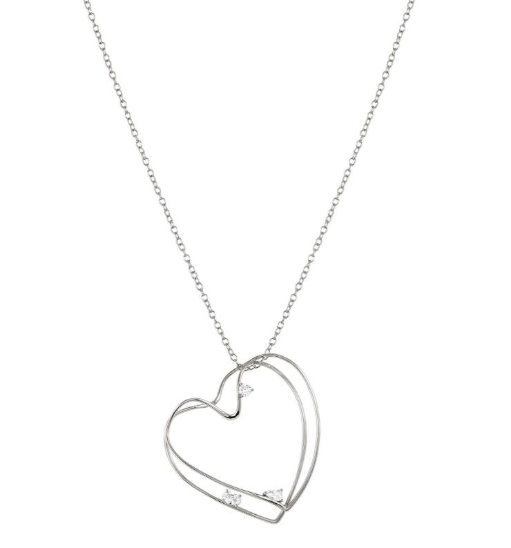 Nomination Collana Lunga My Rebel Art Pendente Cuore 242808/010
