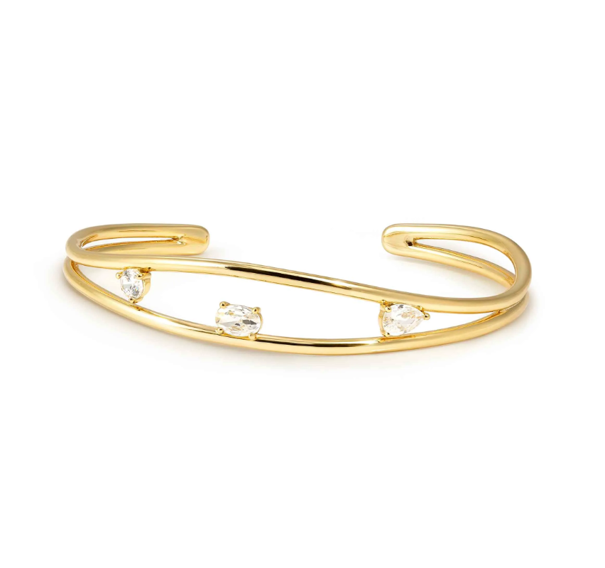 Nomination Bracciale Rigido My Rebel Art con Pietre Bianche 242804