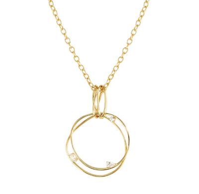 Nomination Collana My Rebel Art Cerchio Pendente e Zirconi 242807 Nomination Collana My Rebel Art Cerchio Pendente e Zirconi 242807