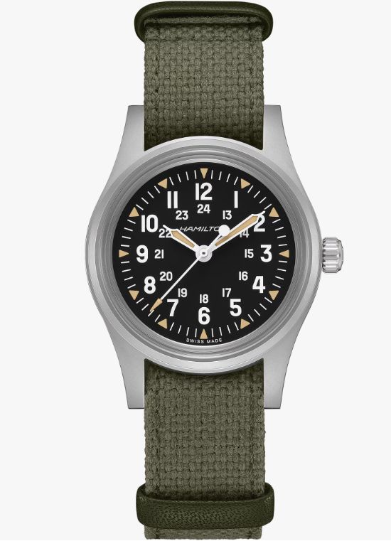HAMILTON KHAKI FIELD MECHANICAL 36MM LIMITE EDITION 250° USA H69399930