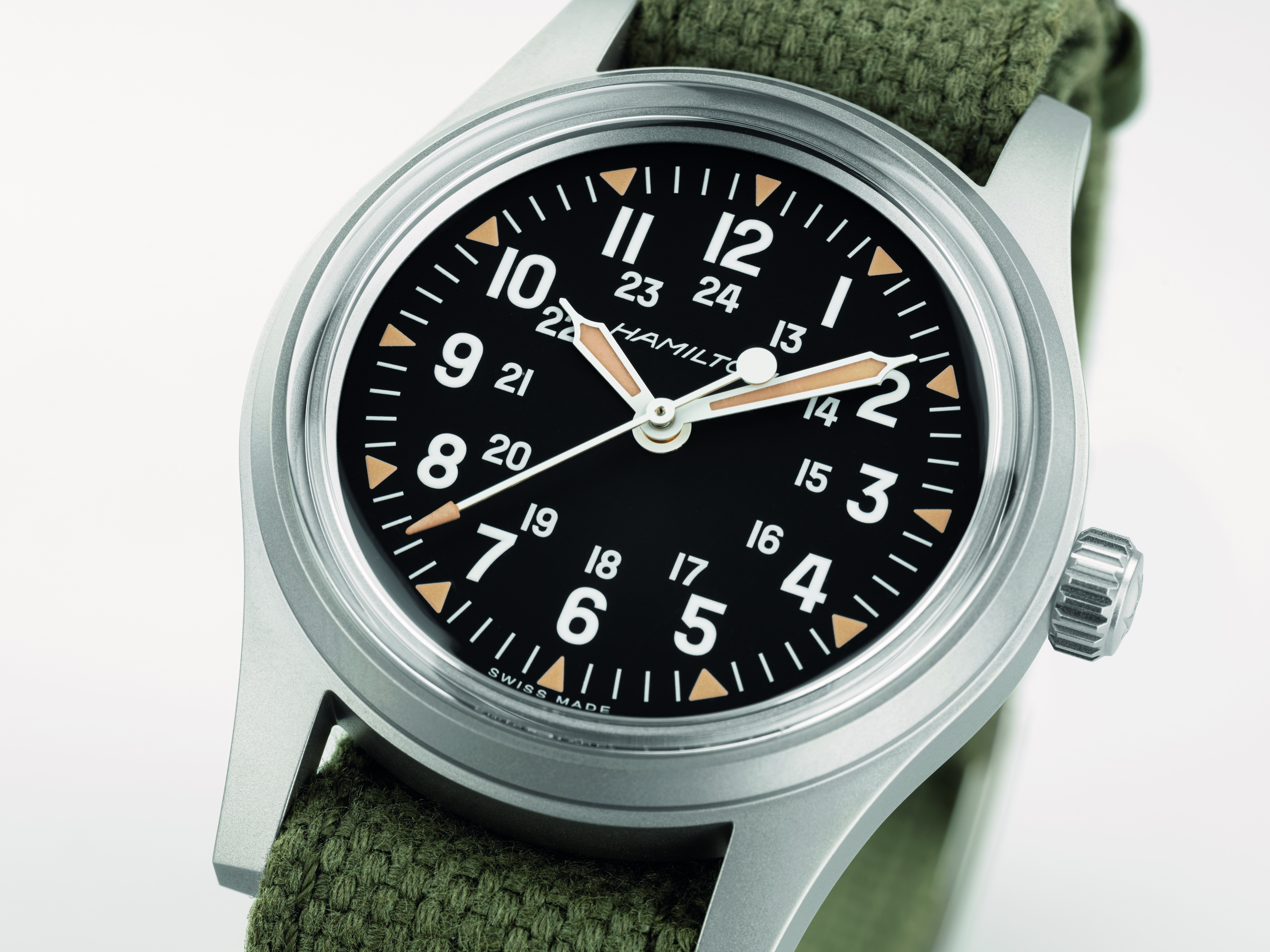HAMILTON KHAKI FIELD MECHANICAL 36MM LIMITE EDITION 250° USA H69399930