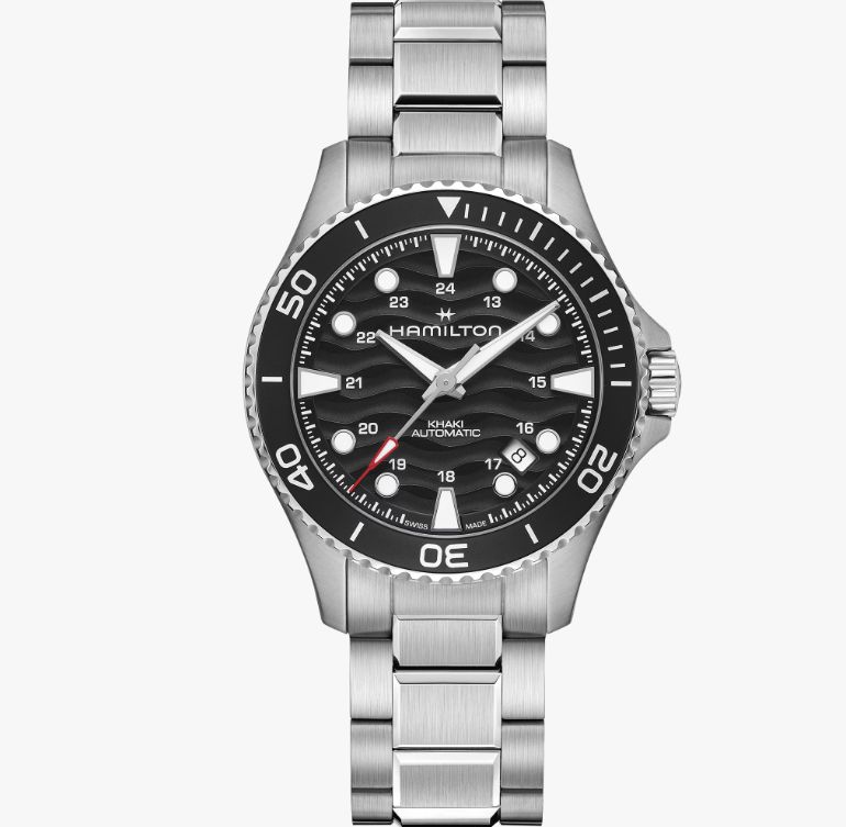 HAMILTON KHAKI NAVY SCUBA AUTO OROLOGIO CARICA AUTOMATICA 40MM H824 HAMILTON KHAKI NAVY SCUBA AUTO OROLOGIO CARICA AUTOMATICA 40MM H824