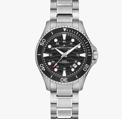HAMILTON KHAKI NAVY SCUBA AUTO OROLOGIO CARICA AUTOMATICA 40MM H824 HAMILTON KHAKI NAVY SCUBA AUTO OROLOGIO CARICA AUTOMATICA 40MM H824