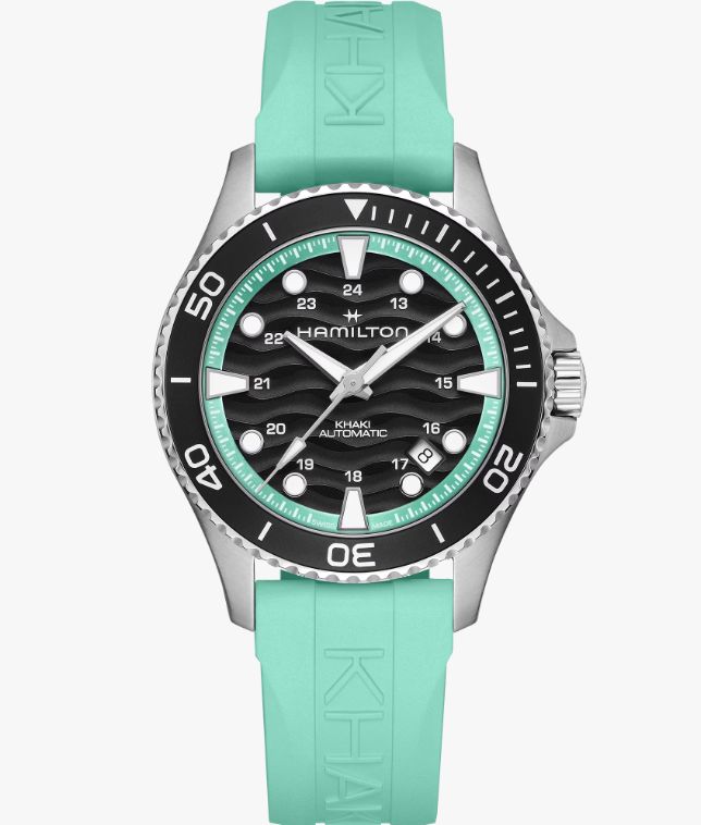 HAMILTON KHAKI NAVY SCUBA AUTO OROLOGIO CARICA AUTOMATICA 40MM H82415331 HAMILTON KHAKI NAVY SCUBA AUTO OROLOGIO CARICA AUTOMATICA 40MM H82415331