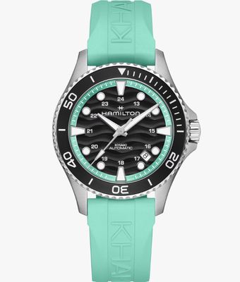 HAMILTON KHAKI NAVY SCUBA AUTO OROLOGIO CARICA AUTOMATICA 40MM H82415331