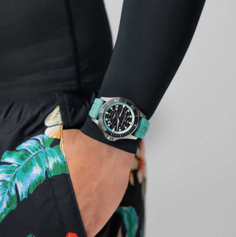 HAMILTON KHAKI NAVY SCUBA AUTO OROLOGIO CARICA AUTOMATICA 40MM H82415331