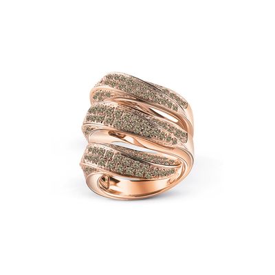Salvini Masterpiece 30 Years Mistery Anello Limited Edition con Diamanti taglio Brillante Salvini Masterpiece 30 Years Mistery Anello Limited Edition con Diamanti taglio Brillante