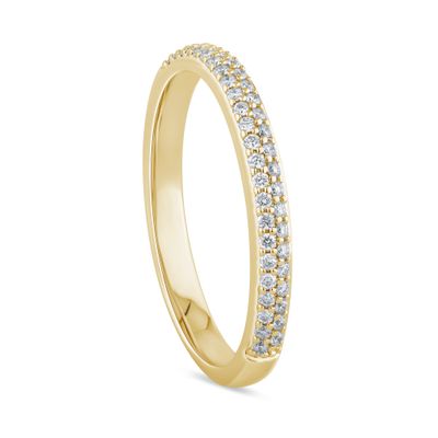 Salvini I Classici anello oro giallo con Diamanti Salvini I Classici anello oro giallo con Diamanti