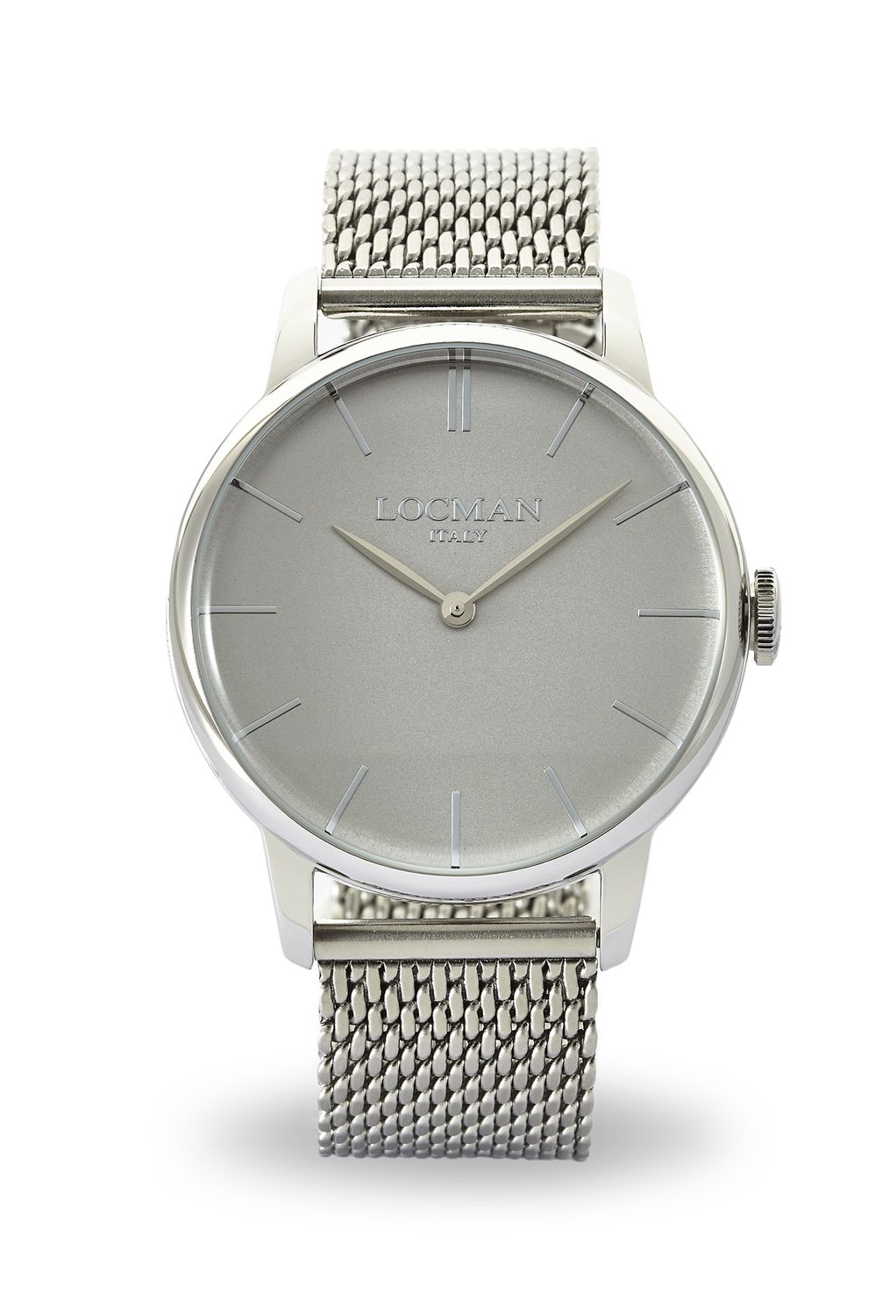 LOCMAN 1960 - OROLOGIO UOMO SOLO TEMPO AL QUARZO BRACCIALE MESH LOCMAN 1960 - OROLOGIO UOMO SOLO TEMPO AL QUARZO BRACCIALE MESH