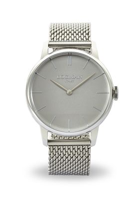LOCMAN 1960 - OROLOGIO UOMO SOLO TEMPO AL QUARZO BRACCIALE MESH