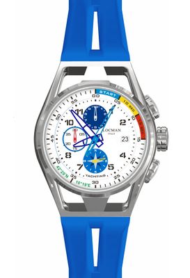 LOCMAN MONTECRISTO YACHTING CHRONO 41MM QUADRANTE BIANCO