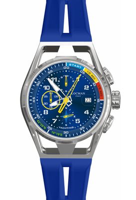 LOCMAN MONTECRISTO YACHTING CHRONO 41MM QUADRANTE BLU