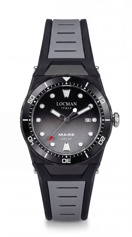 LOCMAN MARE 300MT 40MM NERO E GRIGIO