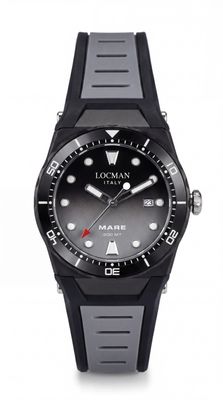LOCMAN MARE 300MT 40MM NERO E GRIGIO LOCMAN MARE 300MT 40MM NERO E GRIGIO