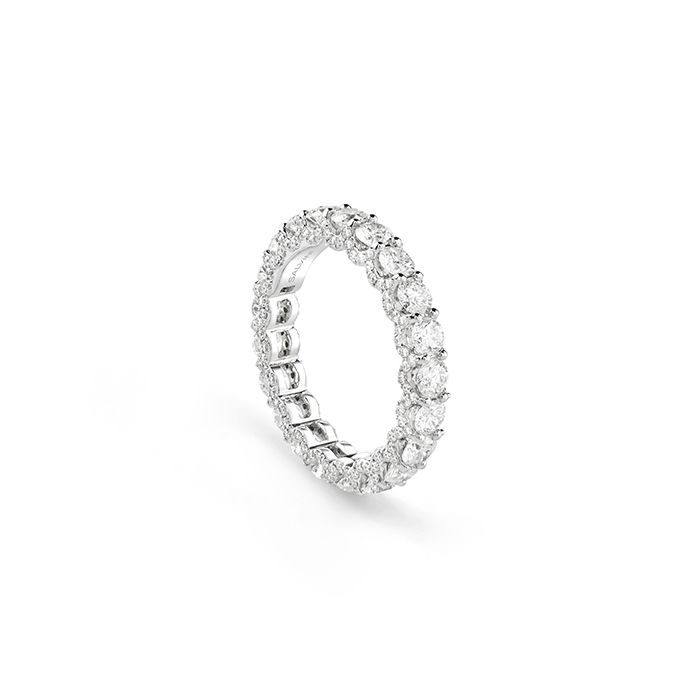 Salvini Eterea Anello Eternity 5 Diamanti ct.1.81