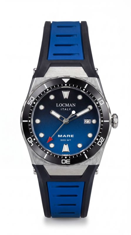 LOCMAN MARE 300MT 40MM NERO E BLU