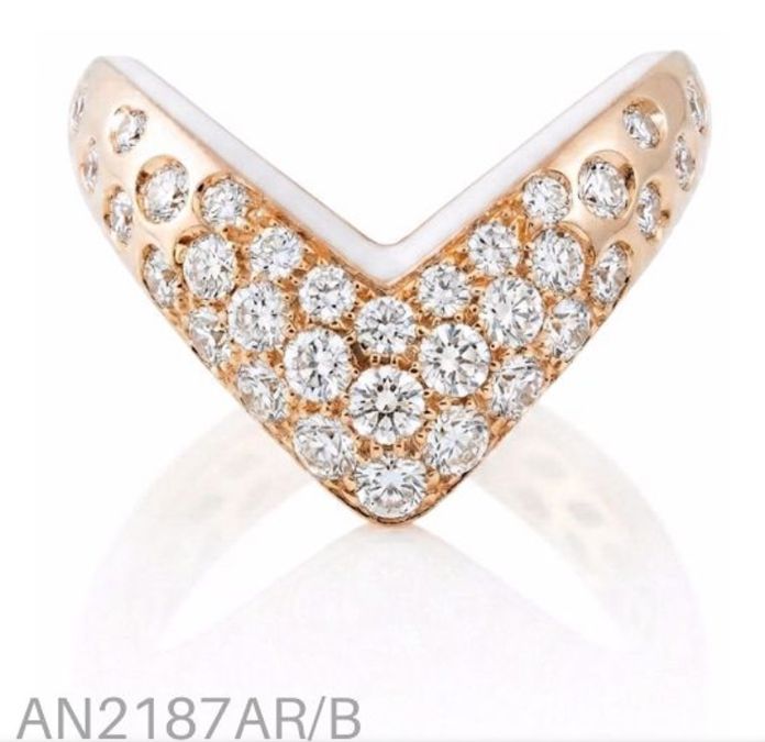 Giovanni Ferraris Anello Collezione Pura AN2187AR/B