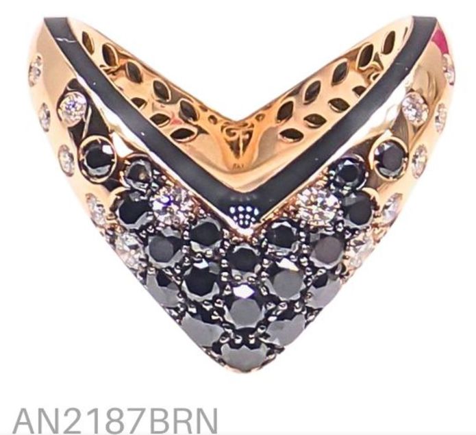 Giovanni Ferraris Anello Collezione Pura AN2187BRN