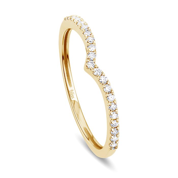 Anello Bliss  Round and Co Oro Giallo e Diamanti 20117590