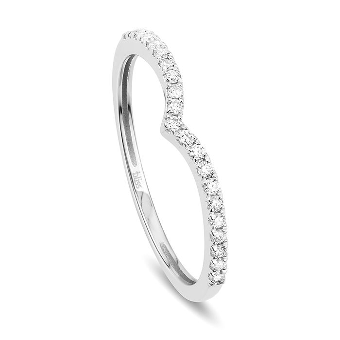 Anello Bliss Round and Co Oro Bianco e Diamanti 20117589 Anello Bliss Round and Co Oro Bianco e Diamanti 20117589