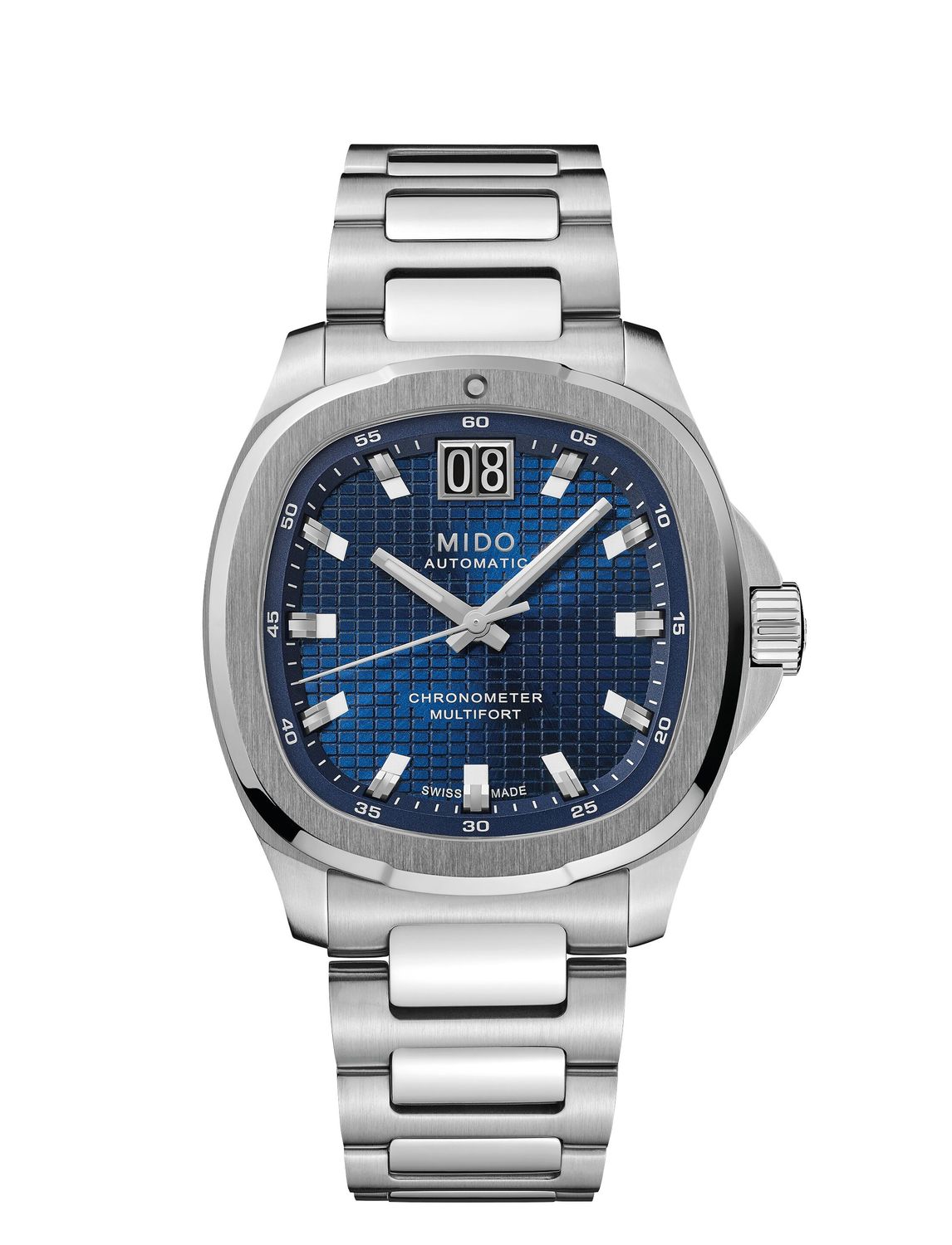 MIDO Multifort TV Big Date Chronometer COSC M0495671104100 MIDO Multifort TV Big Date Chronometer COSC M0495671104100